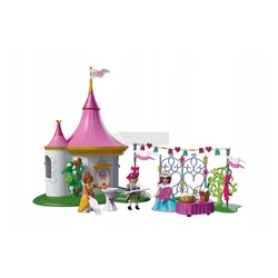 PLAYMOBIL PRINCESS 72052 Bal maskowy w paiwlonie, zestaw do zabawy +4 lata