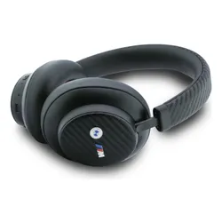 Słuchawki nauszne BMW M Carbon Metal Logo ENC Czarny