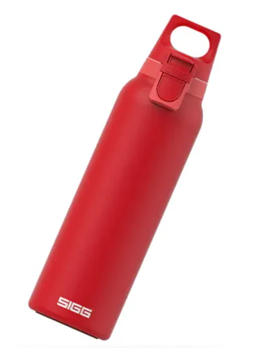 Butelka termiczna termos Sigg Hot & Cold ONE Light 0,55 l - scarlet