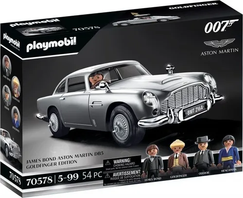 Playmobil James Bond Aston Martin DB5-Goldfinger Edition (70578)