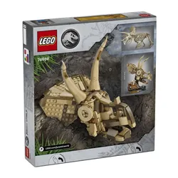 LEGO Jurassic World 76969 Szkielety dinozaurów: czaszka triceratopsa