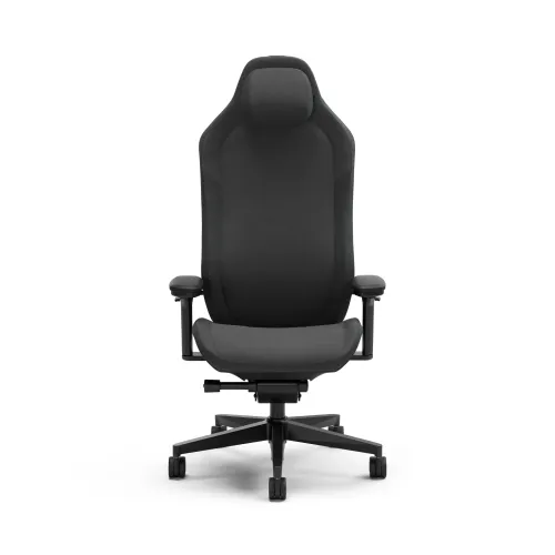 Fotel Fractal Design Refine Fabric Dark Gamingowy do 125kg Tkanina Czarny