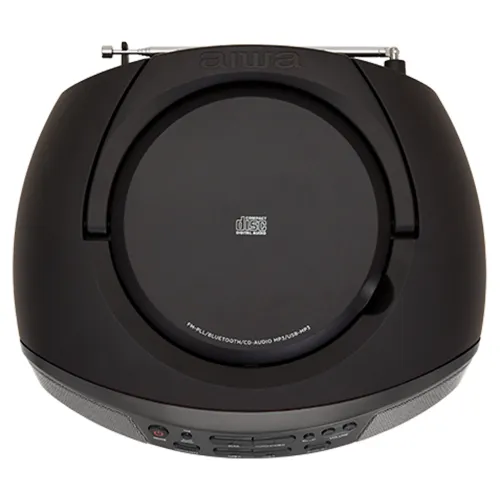 Radioodtwarzacz Aiwa Boombox BBTU-400BK Bluetooth Czarny