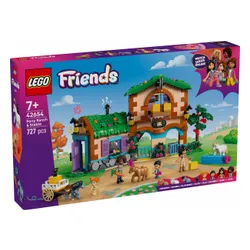 LEGO Klocki Friends 42654 Ranczo kucyków i stajnia