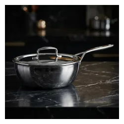 DEMEYERE 5-Plus 3,3 l - rondel ze stali nierdzewnej z pokrywką