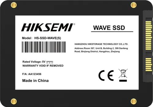 Dysk HIKSEMI Wave(S) 512GB SSD