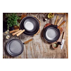 BEKA Nomad 28 cm - patelnia grillowa ze stali węglowej