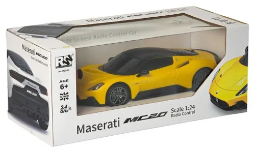 Samochód zdalnie sterowany RW Maserati MC20 27224M