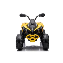 Quad Na Akumulator DK-CA002 4x4 12V10AH Żółty