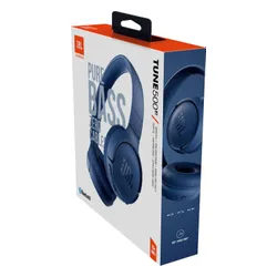 Słuchawki bezprzewodowe JBL TUNE 510BT Nauszne Bluetooth 5.0 Niebieski