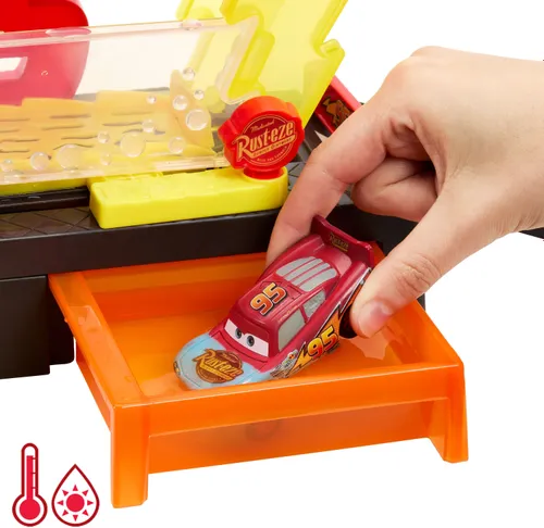 Myjnia samochodowa DISNEY Auta JBM70