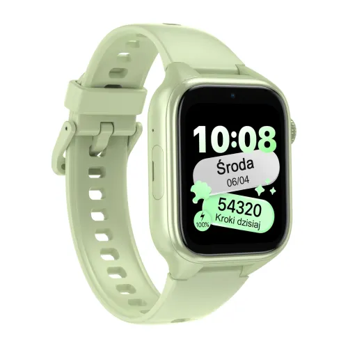 Smartwatch STELIO Junior 40mm LTE Pistacjowy