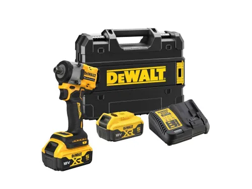 Ударный гайковерт DeWalt DCF922P2T