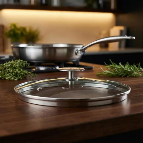 DE BUYER Alchimy 24 cm - pokrywka szklana