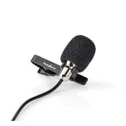 Mikrofon Nedis MICCJ105BK Przewodowy Czarny