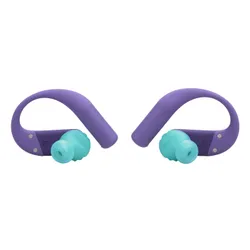Słuchawki dokanałowe JBL Endurance Peak 4 ANC Wodoodporne Fioletowo-turkusowy
