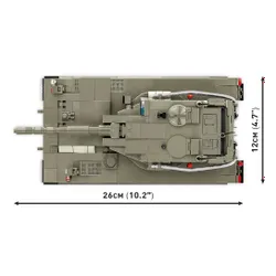 Klocki Cobi Armed Forces Merkava MK.I/II