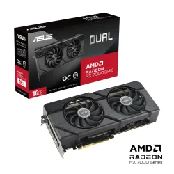 Karta graficzna ASUS Dual Radeon RX 7900 GRE OC Edition 16GB GDDR6 256bit FSR