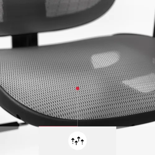 Fotel DIABLO CHAIRS V-Basic Czarno-szary