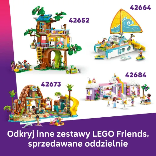 LEGO 42699 Friends Domek na plaży z fokami