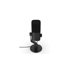 Mikrofon Krux Qube XLR/USB Przewodowy Dynamiczny Czarny
