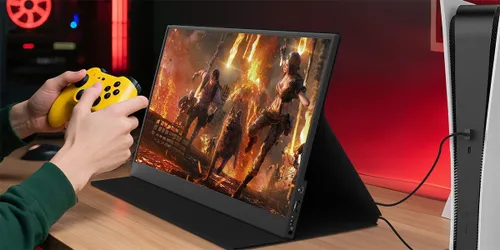 Monitor ZEUSLAP P16A 16" 1920x1080px IPS 144Hz 3 ms