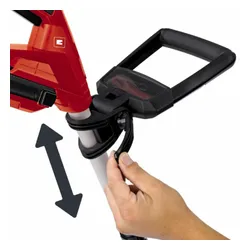 Mașină de tuns baterie Einhell GE-CT18Li Kit 18V 24cm solo (3411172)