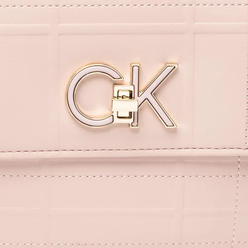 Calvin Klein Re-blocare Rucsac cu clapeta Quilt K60K609626 TER