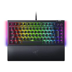 Klawiatura mechaniczna Razer BlackWidow V4 75% ISO Orange Switch Czarny