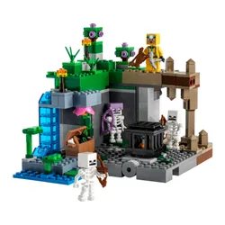 LEGO Minecraft Loch Szkieletów 21189