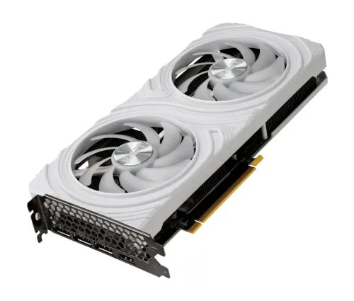 Karta graficzna Palit GeForce RTX 4070 White OC 12GB GDDR6 192bit DLSS 3