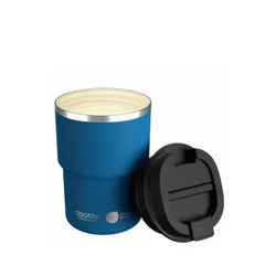 Kubek na kawę Asobu Coffee Express Tumbler 0,36 l - blue