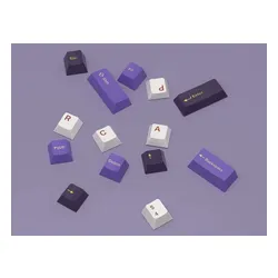 Klawiatura ROYAL KLUDGE R75 Blackberry Mousse K Silver Switch