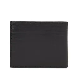 Мужской кошелек Calvin Klein CK Set Bifold 5cc с монетой K50k510879 CK Black BAX