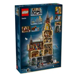 LEGO 76454 Harry Potter Zamek Hogwart: Główna wieża
