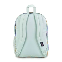 Рюкзак для ноутбука JanSport Big Student - выцветший цветочный / свежая мята