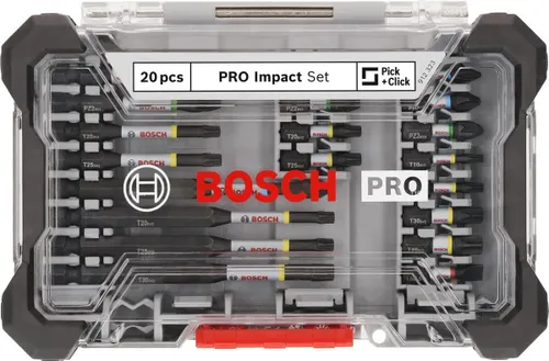 Zestaw bitów BOSCH Professional 2608521U74 (20 elementów)