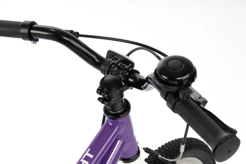 Rower dziecięcy KARBON Superlight Automatic 16 cali dla chłopca Fioletowy