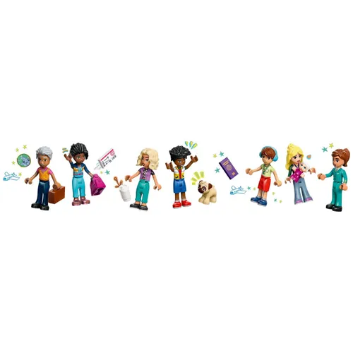 LEGO Friends 42656 Samolot i lotnisko w mieście Heartlake