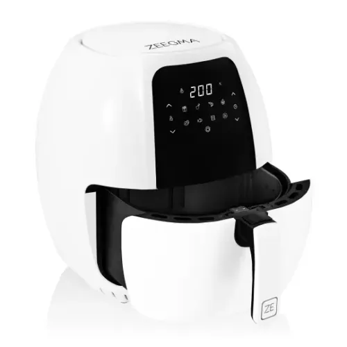 Frytkownica beztłuszczowa Zeegma Knapper Grand White 1800W 7,7l