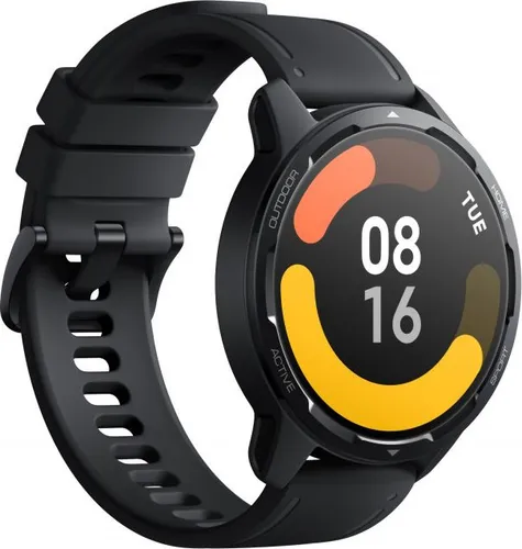 Xiaomi Watch S1 Active GL Siyah akıllı saat (35784)