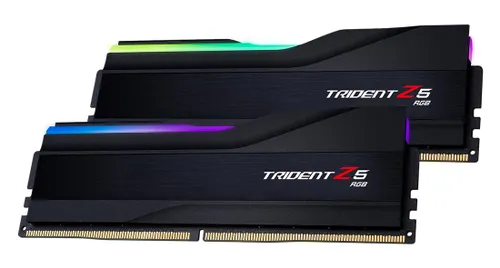 Pamięć RAM G.Skill Trident Z5 RGB Black DDR5 32GB (2 x 16GB) 6000 CL36