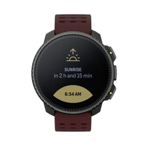 Смарт-часы Suunto Vertical Black Ruby