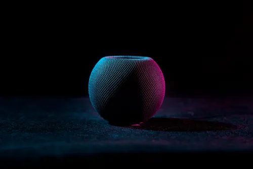 Apple HomePod Mini beyaz Hoparlör (MY5H2D/A)