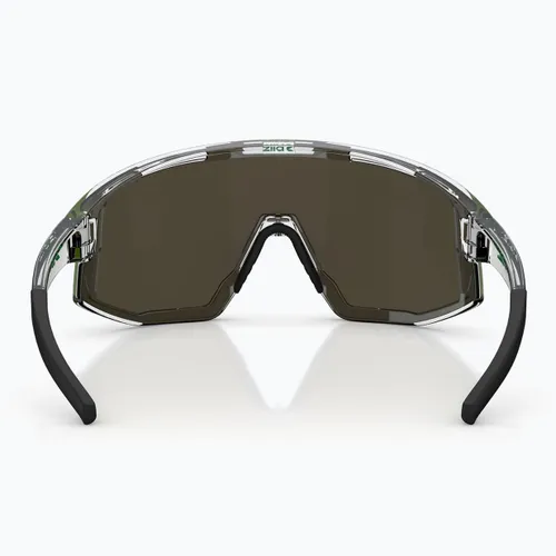 Okulary przeciwsłoneczne Bliz Fusion Small transparent white/brown green multi