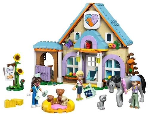 LEGO Friends 42651 Koń i lecznica dla zwierząt