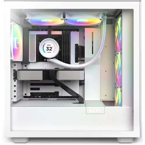 Chłodzenie NZXT Kraken Elite 280 RGB LCD (biały)