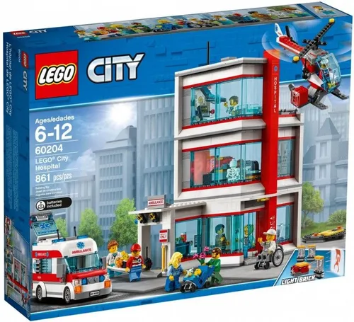 Конструктор Lego City больница (60204)