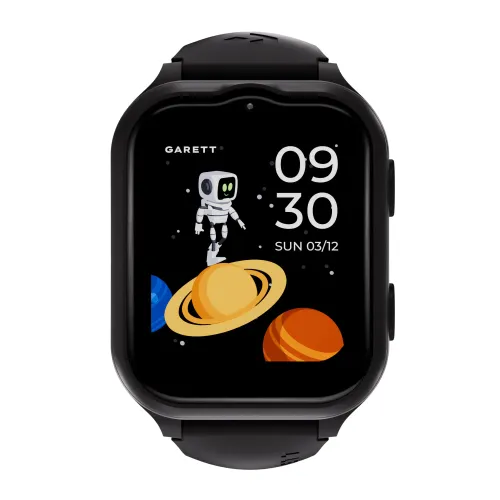 Smartwatch Garett Kids eSIM 4G Czarny