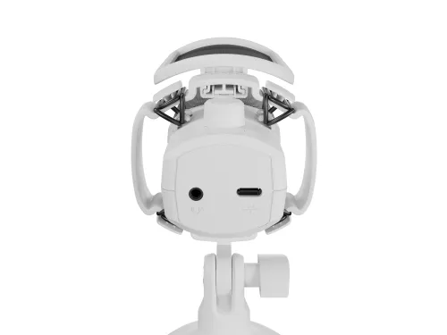 Mikrofon Genesis Radium 250 Przewodowy Pojemnościowy Biały